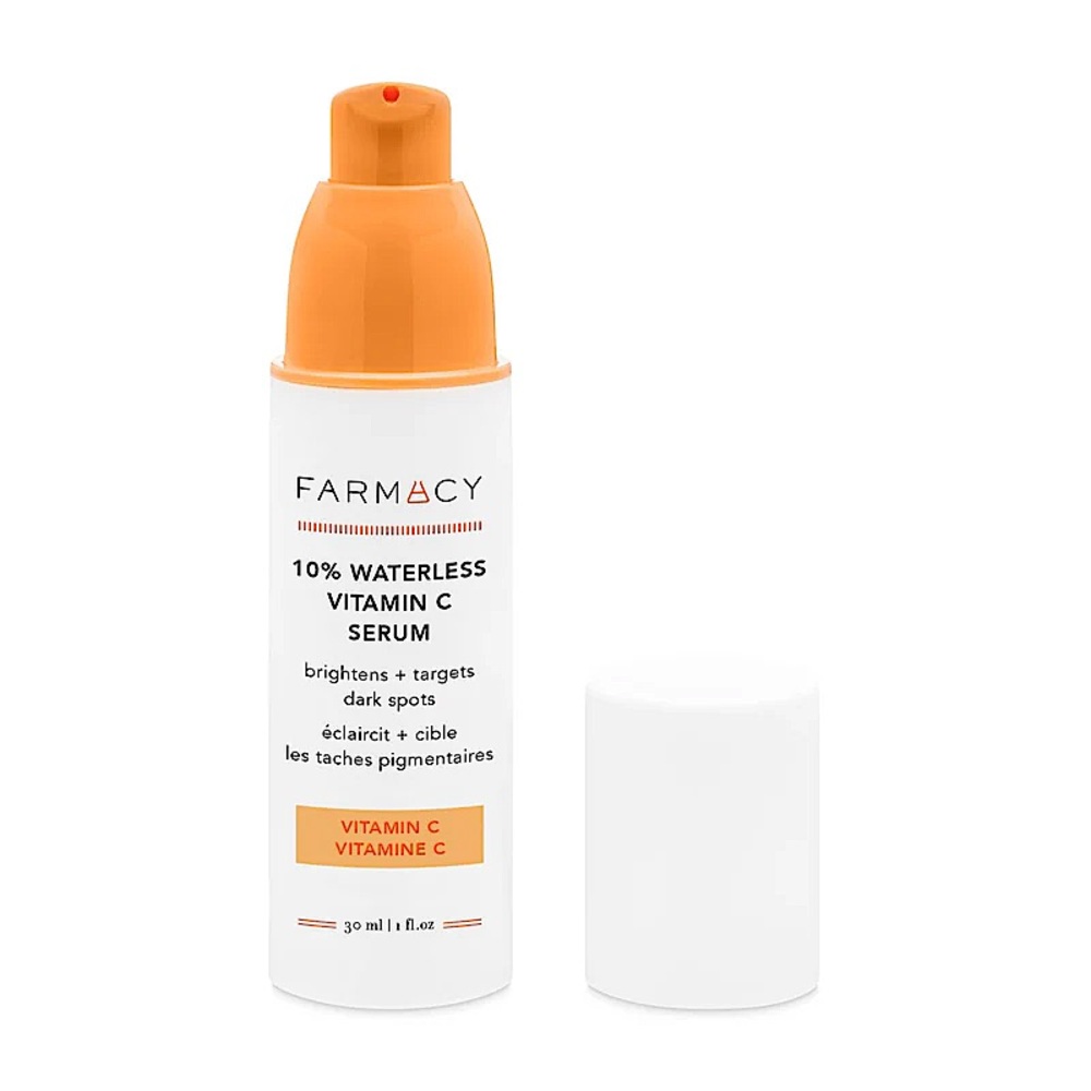 Farmacy Bright On 10% Waterless Vitamin C Brightening Smoothing Serum